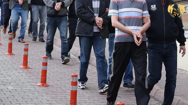 Urfa'da büyük operasyon : 11 gözaltı