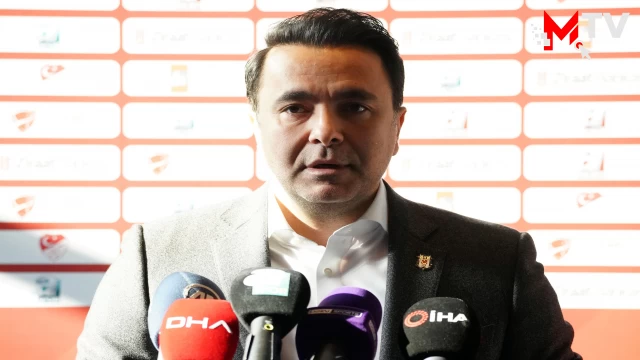 Beşiktaş AS Başkanı: Şanlıurfaspor'a teşekkür ediyoruz