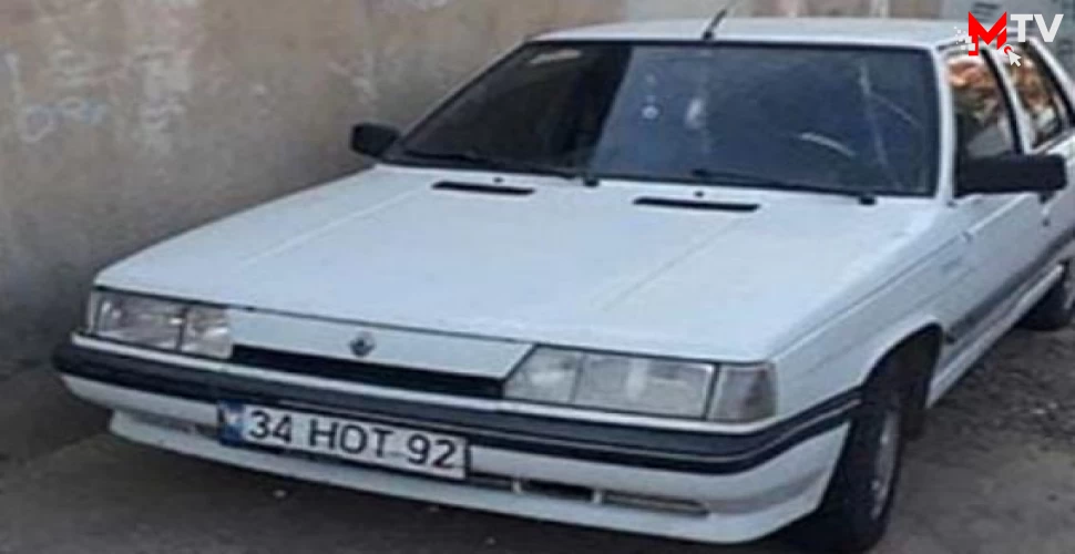 Urfa’da bir otomobil evin önünden çalındı