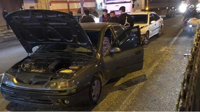 Viranşehir’de zincirleme trafik kazası
