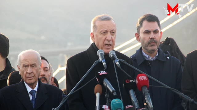 Erdoğan: Mart ayında 270 bin hanenin inşasına başlayacağız