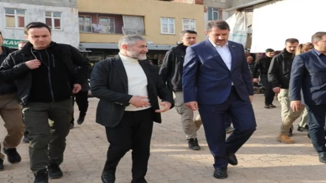 Bakan Nebati, Urfa'daki bilançoyu açıkladı