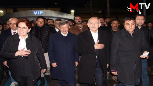 Muhalefetin Genel Başkanları Urfa'da