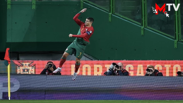 Ronaldo yeni dünya rekorunun sahibi oldu