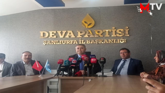 Urfa DEVA'ya 50 kişi başvuruda bulundu