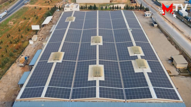 Urfa'da bir firma güneş enerjisine geçti