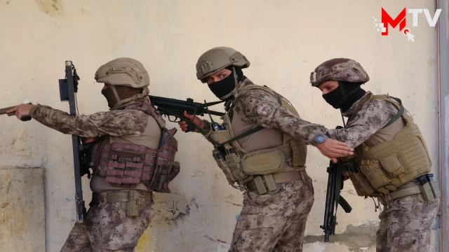 Urfa’da PKK/KCK, DEAŞ operasyonu
