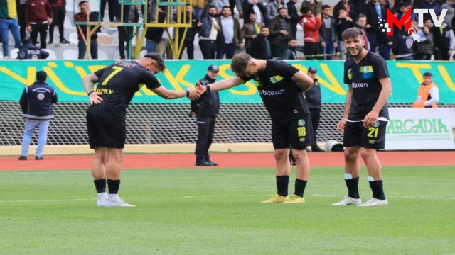Urfaspor, İnegölspor’a gol olup yağdı: 8-0