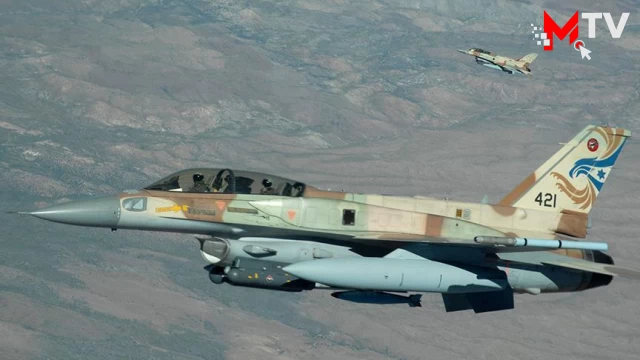 İsrail Şam’a saldırdı: 2 ölü