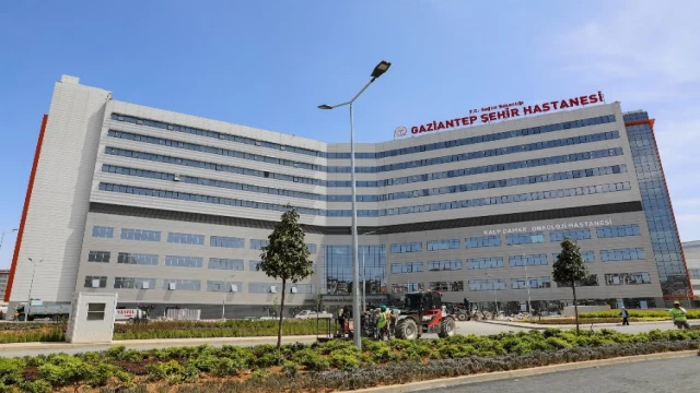 Gaziantep Şehir Hastanesi'nin açılış tarihi netleşti