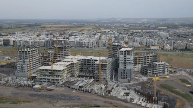 Şanlıurfa Şehir Hastanesi inşaatı sürüyor