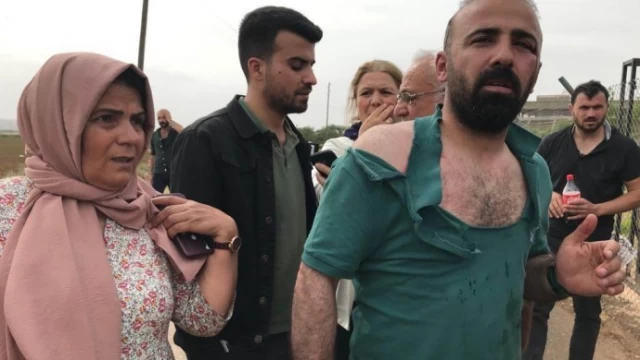 Urfa’da milletvekili ve parti başkanına saldırı