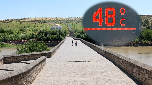 Diyarbakır’da tarih turizmine sıcaklık etkisi
