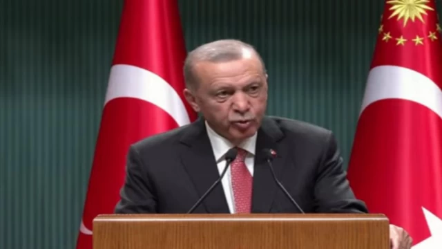 Erdoğan Kabine Toplantısı sonrası konuştu