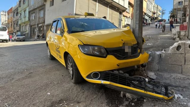 Gaziantep’te taksi faciası: 5 yaralı