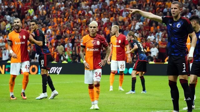 Galatasaray puan kayıpları ile başladı