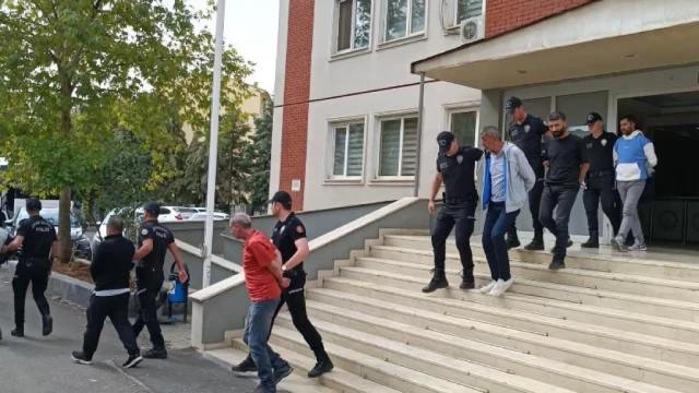 Diyarbakır merkezli operasyonda 46 kişi tutuklandı