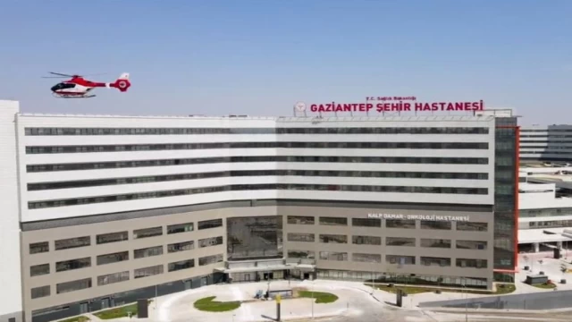Gaziantep Şehir Hastanesi hasta kabulüne başlıyor