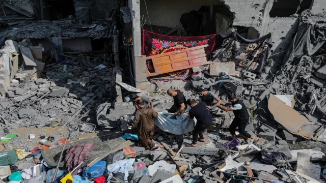 Gazze’de can kaybı 6 bini geçti