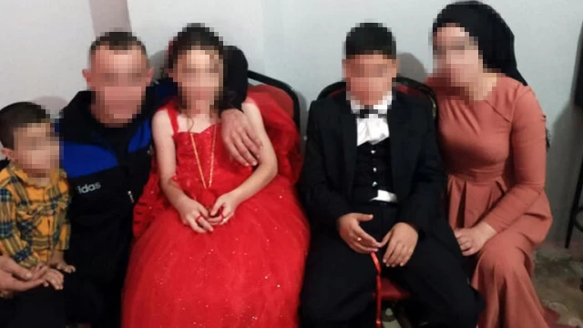 Mardin’de 8 ve 9 yaşındaki çocuklara nişan yapıldı