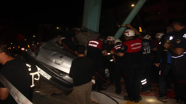 Urfa'da korkunç kaza: 2 kişi öldü