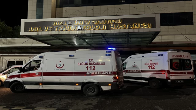 Diyarbakır'da fabrika kavgası: 1 ölü 13 yaralı