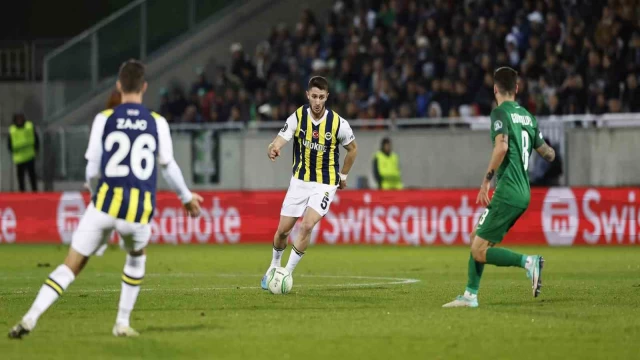 Fenerbahçe’nin Avrupa’daki serisi sona erdi