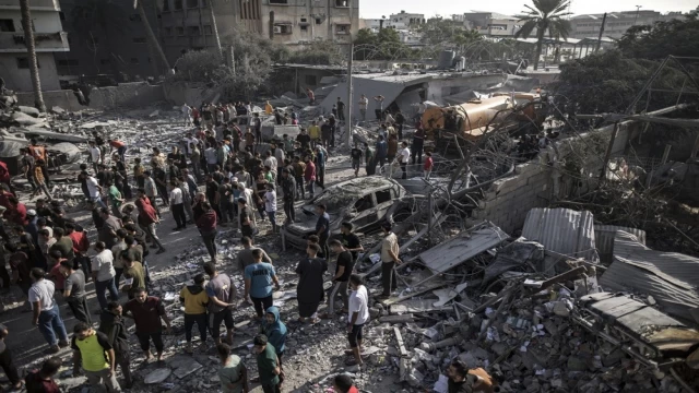 Gazze’de can kaybı 10 bini geçti