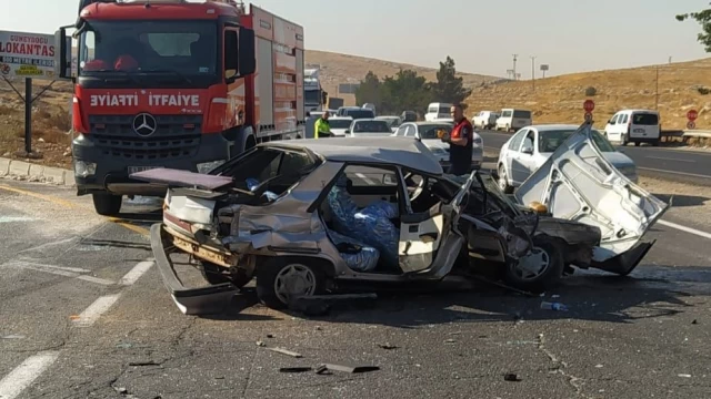 Urfa’da kaza: 5 kişi yaralandı