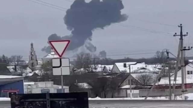 Rusya’da askeri nakliye uçağı düştü