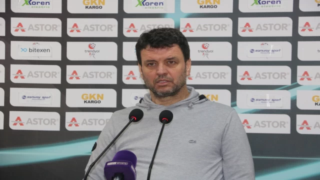 Urfaspor’un yeni hocası yenilgi sonrası konuştu