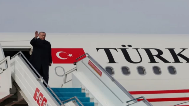 Erdoğan günübirlik olarak Irak’a gitti