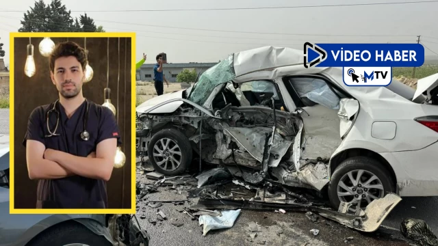 Urfa’da acil servis doktoru kazada hayatını kaybetti