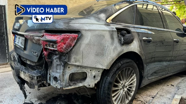 Urfa’da belediye meclis üyesinin aracı kundaklandı