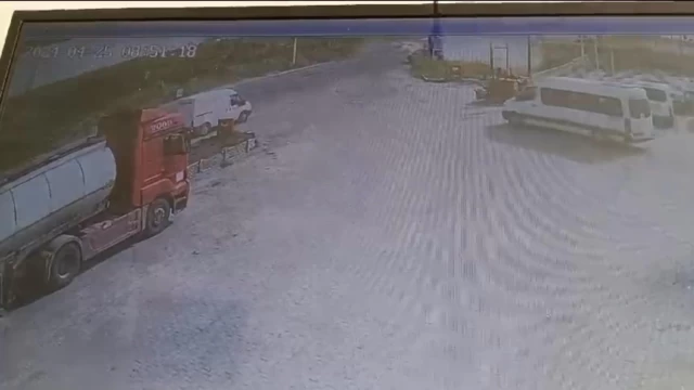 Urfa'da doktorun öldüğü kaza kamerada
