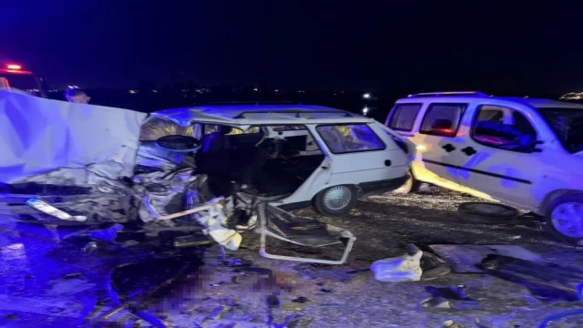 Urfa’da feci kaza: 1 ölü 5 yaralı