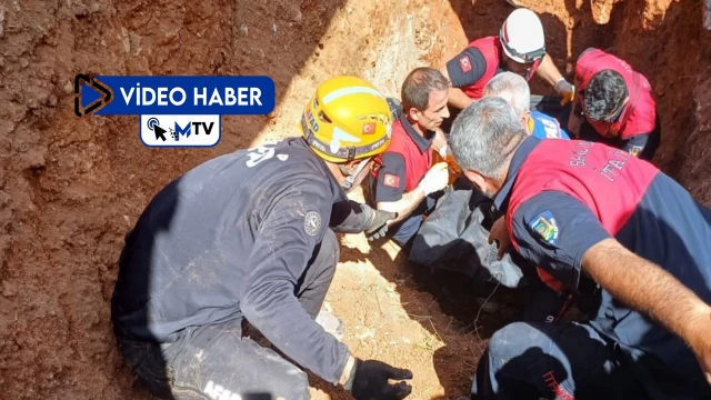 Urfa'da göçük altında kalan işçi öldü