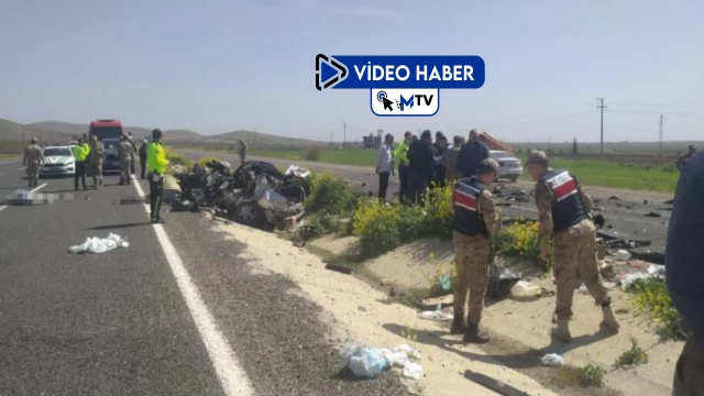 Urfa’da tatile giden aile kazada yok oldu