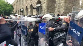 İstanbul’da 1 Mayıs: 210 gözaltı
